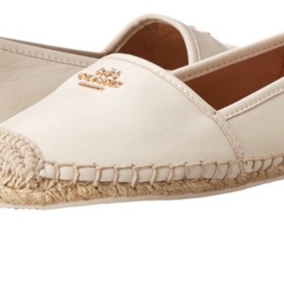 White Coach Espadrilles - Picture 1 of 5